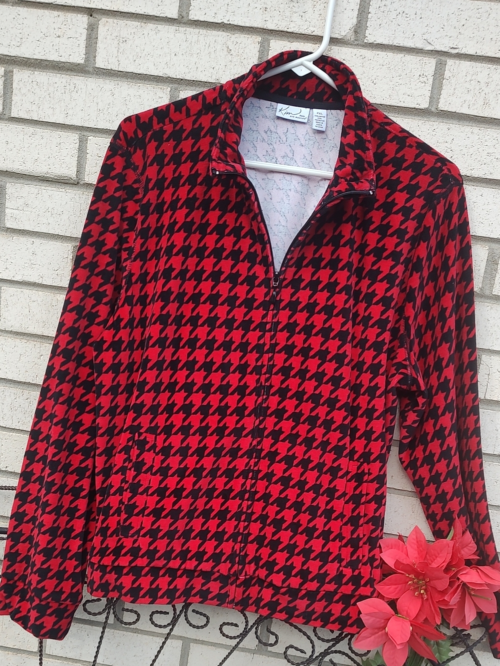 Red/Black Jacket - Picture 2 of 8